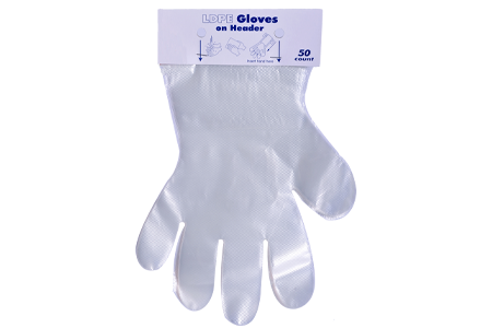 LDPE Glove Header Blocker