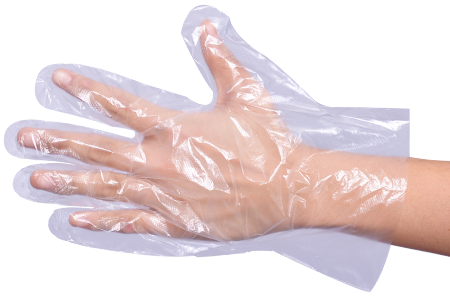 Disposable LDPE Gloves