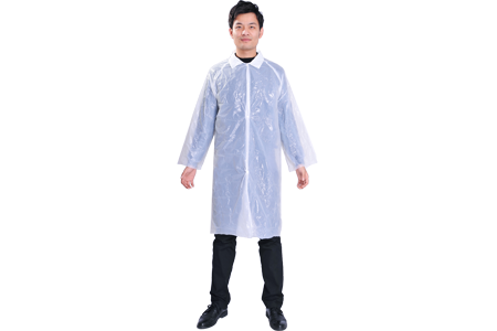 Polyethylene Vistor Coat