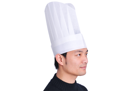 nonwoven chef hat