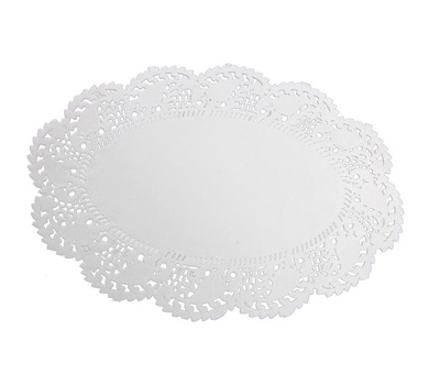 Disposable White Heart Shaped Paper Doilies - China Heart Paper