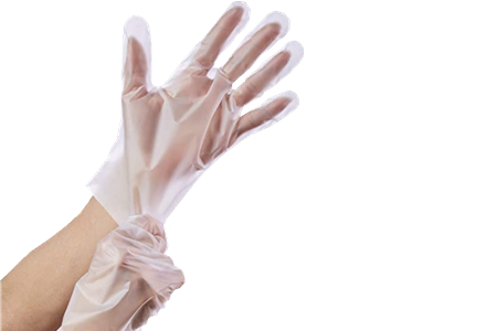 Disposable Clear TPE Gloves