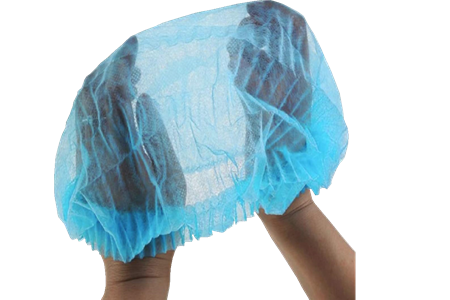 Polypropylene Pleated Bouffant Cap