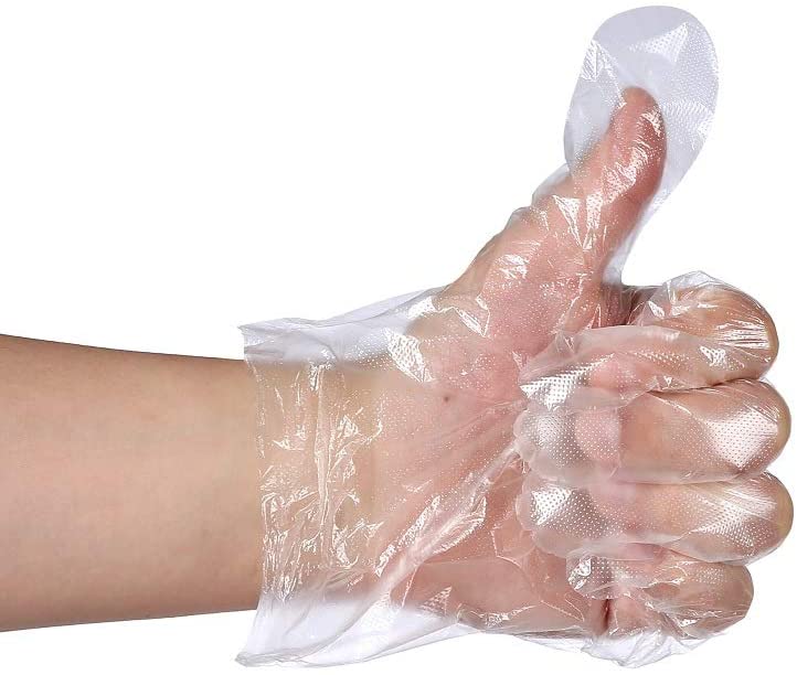 Disposable Polyethylene (PE) Gloves