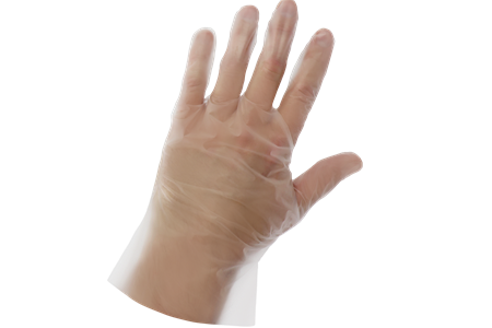Clear TPE Gloves