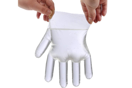 Clear Food Serving Gloves