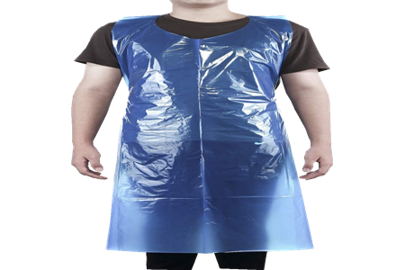 waterproof PE plastic apron