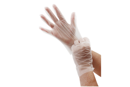 Vinyl Powder Free Exam Gloves