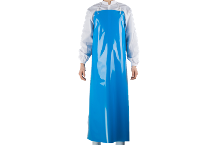 Blue TPU Aprons