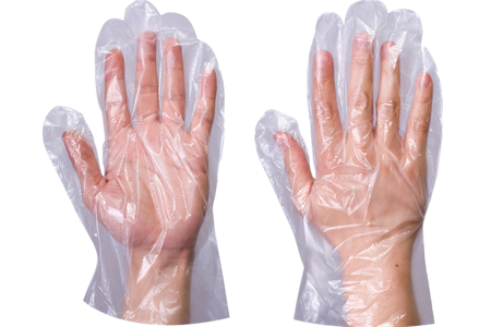 PE DISPOSABLE GLOVES