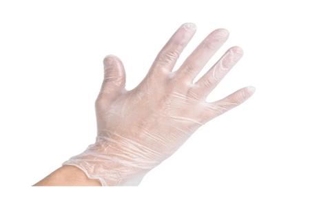 vinyl gloves food safe