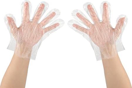 Disposable Clear Plastic Gloves
