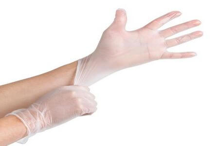 Powder-Free Disposable Vinyl Gloves