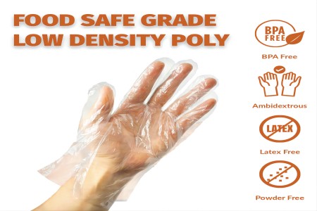 Polyethylene Gloves