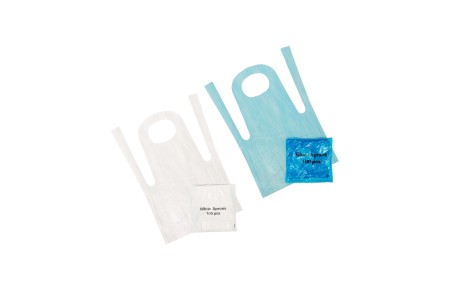 disposable polythene aprons