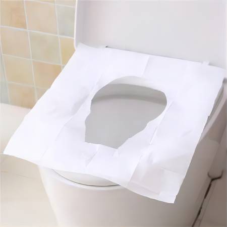 Disposable Toilet Seat Cover Paper