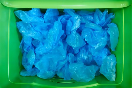 Blue Disposable Shoe Covers