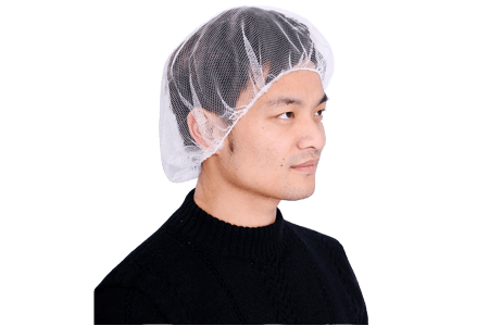 Disposable Nylon Mesh Hairnet