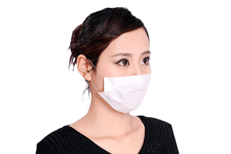 Disposable Paper Face Mask