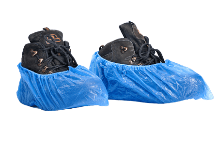 Disposable PE Shoe Covers