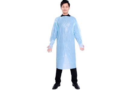 Disposable CPE Gown