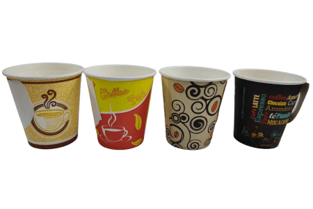 Paper Cup with Handle 7oz