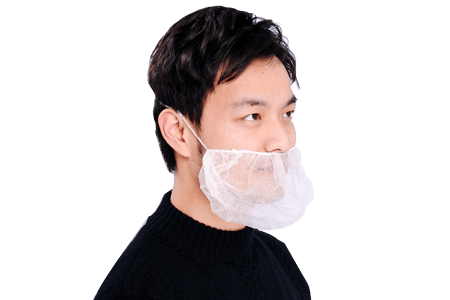 Polypropylene Beard Covers