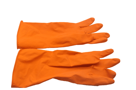 Long Cuff Latex Household Gloves
