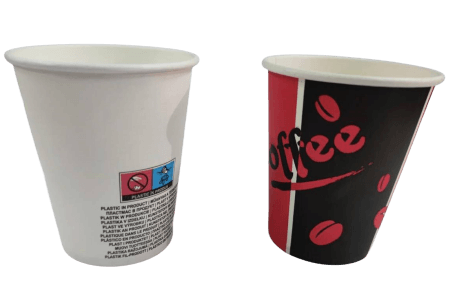 8oz Single Wall Paper Cups