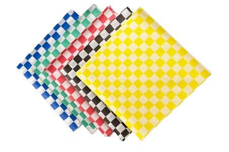 Checkered Sandwich Paper