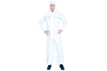 Microporous Protective Coveralls