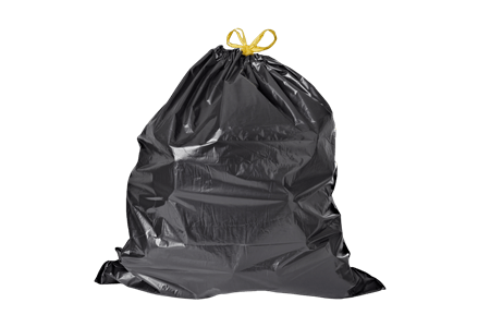 Drawstring Garbage Bag