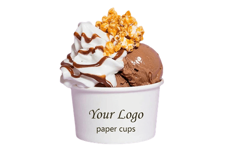 Ice Cream Paper Cups