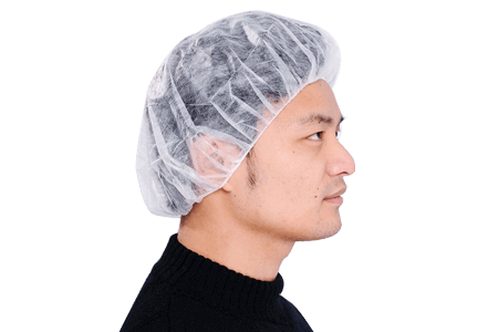 Non Woven Bouffant Cap