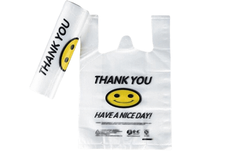 Plastic T-shirt Bags