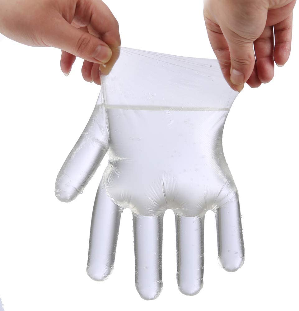 Disposable Gloves Clear