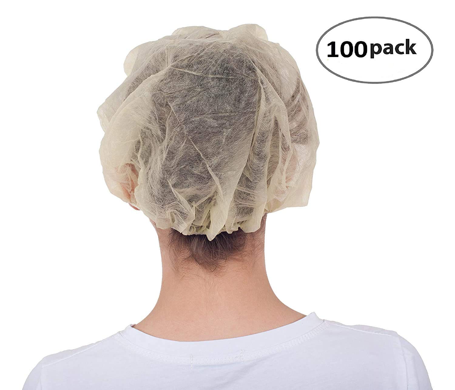 pleated bouffant caps -24