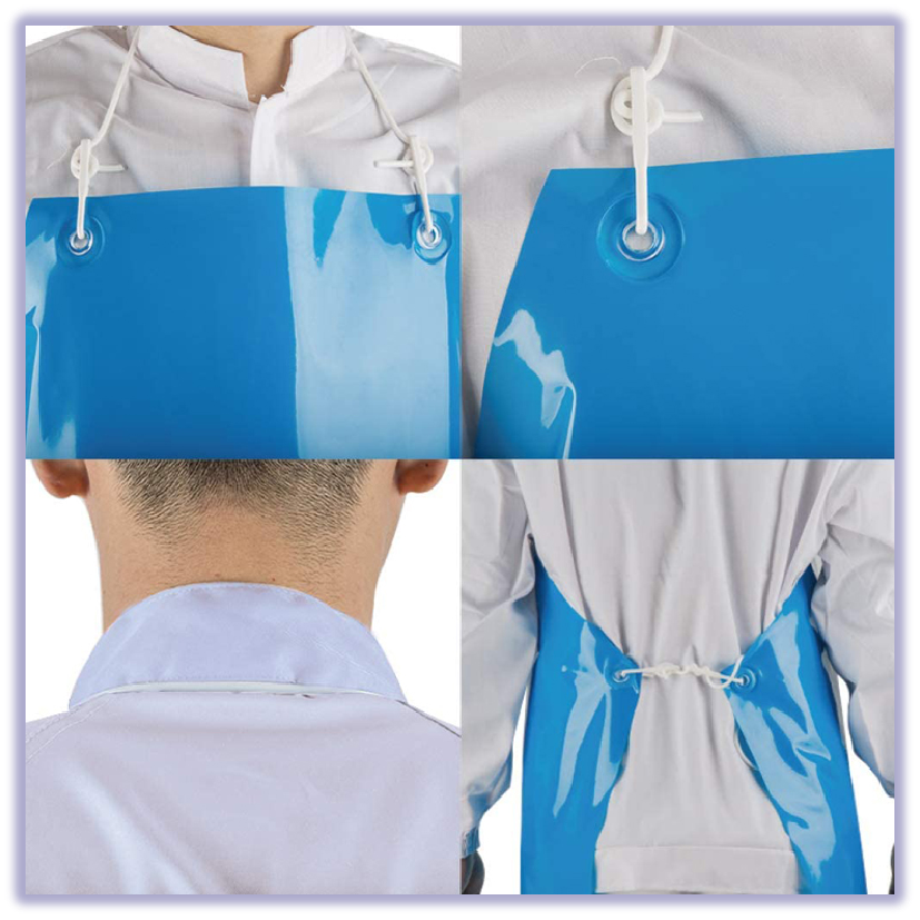 Blue Waterproof TPU Apron.png