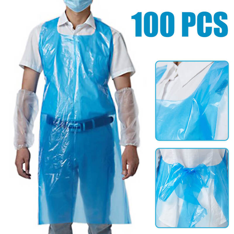 Disposable Plastic Aprons