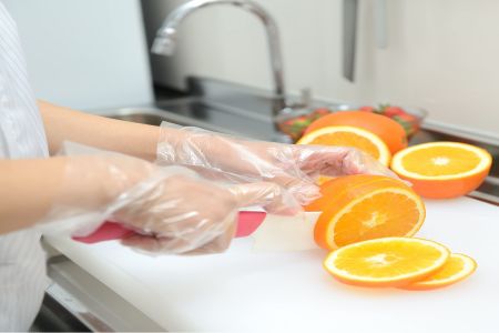 Polyethylene Gloves Food Service