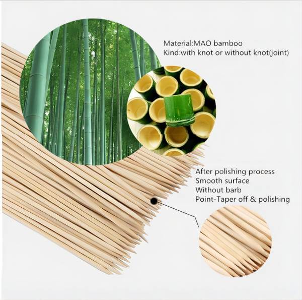 Bamboo sticks